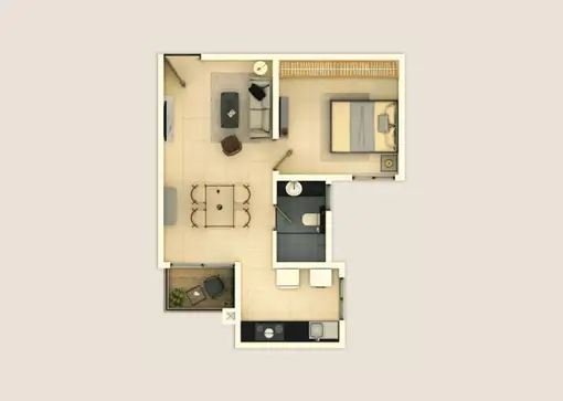 3BHK